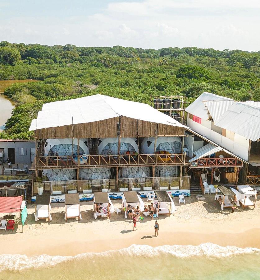 La Cabana Glamping Geronimo Hostel Playa Blanca Exterior photo